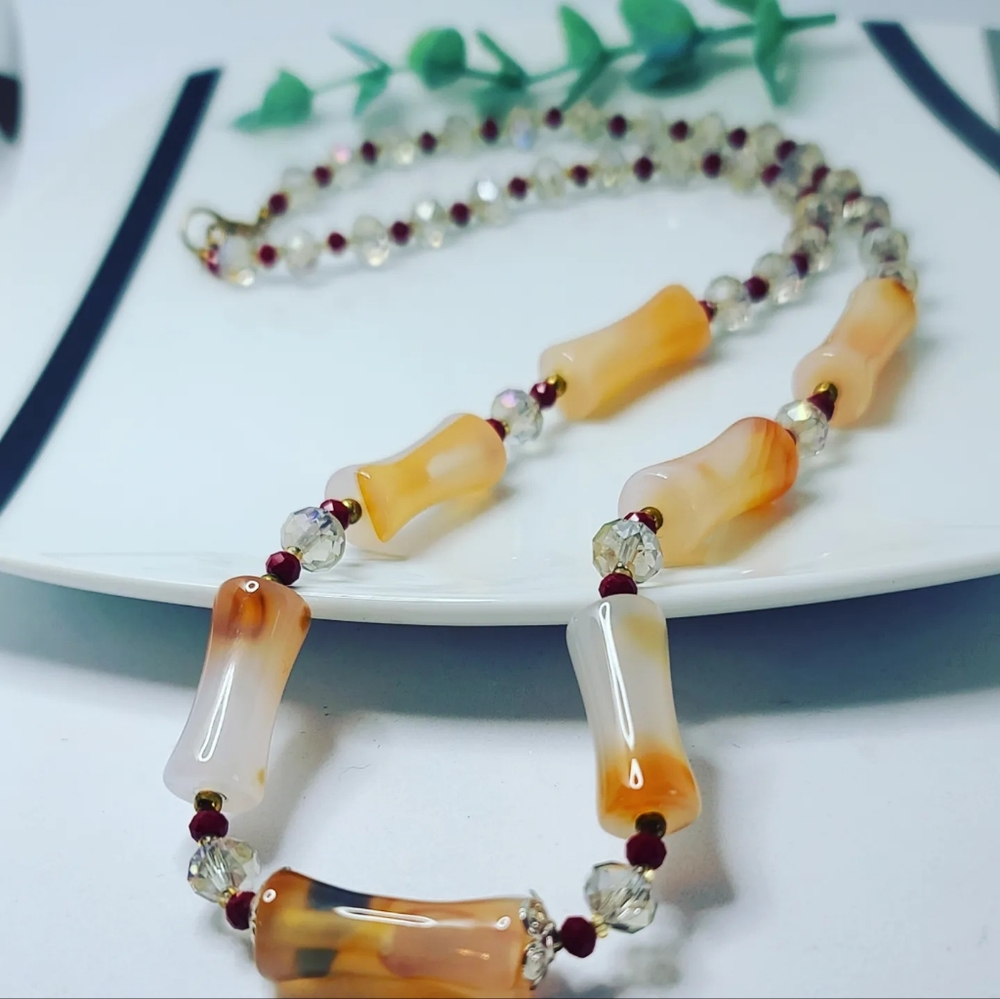 Carnelian necklace